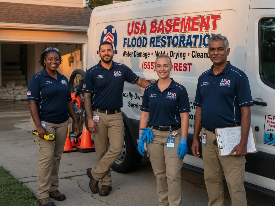 Basement Flood Cleanup company in Marshallberg, NC